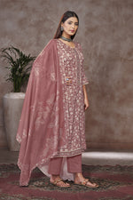 Load image into Gallery viewer, Fascinating Jaam Satin Fabric Digital Printed Suit
