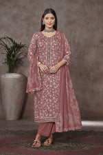 Load image into Gallery viewer, Fascinating Jaam Satin Fabric Digital Printed Suit
